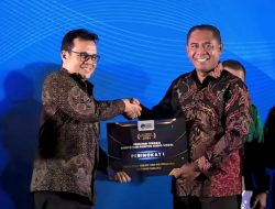 PROVINSI MALUKU RAIH PERINGKAT I KONTRIBUSI KONTEN AUDIO VISUAL ANUGERAH MEDIA CENTER 2024