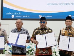 Kerjasama Pemprov Maluku dan UT Ambon,  Sebuah Langkah Maju dan Strategis