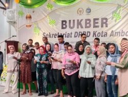 Buka Puasa Bersama DPRD Kota Ambon Wujudkan Kebersamaan