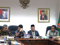 Selesaikan Masalah Pengungsi Konflik Maluku, Sadali Harap Data Dapat Disinkronkan Secara Baik