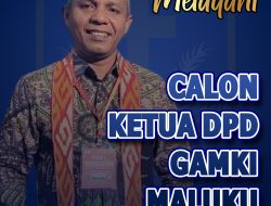 GAMKI Maluku Harus Kembali ke Hitohnya Sebagai Sebuah Pergerakkan, Tulalesy: Samuel Ritiauw Layak Jadi Ketua