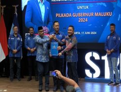 Partai Demokrat Resmi Rekomendasikan MI-BMW di Pilgub Maluku