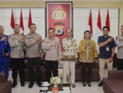 UT Ambon Siap Mendukung Layanan Peningkaran SDM di Lingkup Polda Maluku