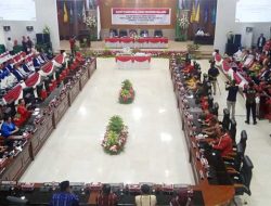 DPRD Maluku Gelar Paripurna HUT Provinsi ke-79 Tahun