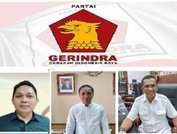 Tiga Anggota  DPRD Maluku dari Partai Gerinda Memilih Mundur