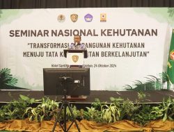 Unpatti Gandeng PII dan Pemprov Maluku Gelar Semnas Kehutanan