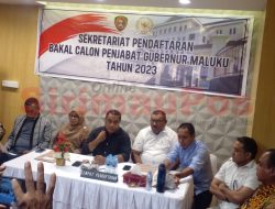 DPRD Maluku Perpanjang Waktu Pendaftaran Calon Pj Gubenur