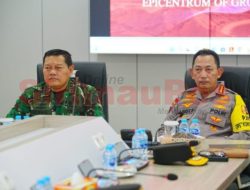 Kapolri Bersama Panglima TNI Meninjau 91 Command Center untuk Memastikan Kesiapan Pengamanan KTT ASEAN di Labuan Bajo, NTT