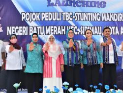 Widya Luncurkan Program Pojok Peduli TBC-Stunting Mandiri di Negeri Batu Merah