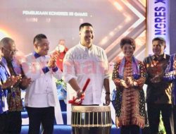 Menpora Buka Kongres XII GAMKI di Provinsi Maluku