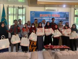 IKAPATTI Beri Bantuan Bagi Mahasiswa Terdampak Bencana Kebakaran di Ambon