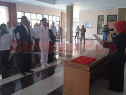 Buce Sinay Dilantik Jadi Pj Kepala Pemerintahan Negeri Aboru