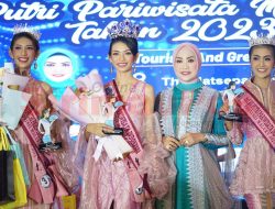 Ina Latu Maluku Buka Acara Malam Puncak Pemilihan Putri Parawisata Maluku 2023, Kanidya Christandira Tuhumury terpilih Jadi Putri Pariwisata Maluku