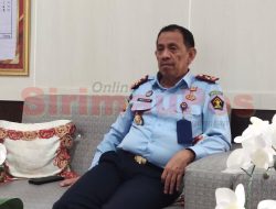 Sejumlah 322  Napi di Lapas Kelas IIA Ambon Diusulkan Remisi Menjelang HUT RI Ke-78