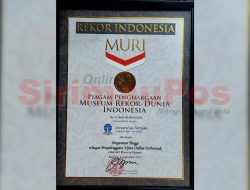 Dies Natalis ke-39, Universitas Terbuka Raih Lagi 3 Rekor MURI