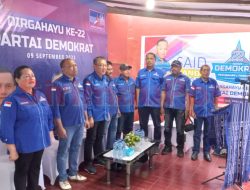 Gelar Syukuran HUT 22, Demokrat Maluku Kembali Bagi Santunan