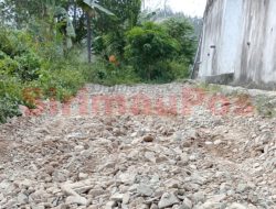 Jalan Umum Ke Gereja Santo Patrisius Gunung Nona, Terkendala Krisis BBM