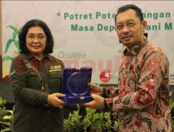 Dibuka oleh Wagub, BPS Maluku Sosialisasi Sensus Pertanian Tahun 2023