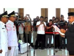 Gubernur Maluku Lantik Pj Walikota Tual dan Pj Bupati Maluku Tenggara