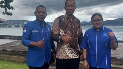 GAMKI Maluku Sampaikan Pokok Pikiran Kepada Wakil Menteri Diksaintek