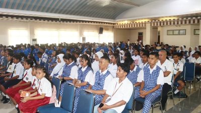 Hari Peduli Sampah Nasional, Unpatti Jadi Pusat Penyelenggaran ASTA Kampus dan Sekolah