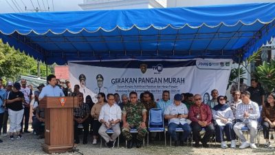 PEMPROV MALUKU KERJASAMA DENGAN TVRI GEALAR PANGAN MURAH JELANG RAMADHAN 1446 H