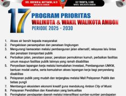 AKSES AIR BERSIH JADI  PRIORITAS PERTAMA, WALIKOTA DIINGATKAN  TIDAK BOHONGI PUBLIK