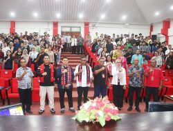 Layanan Hukum Online Fakultas Hukum Unpatti di Resmikan