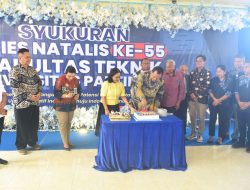 Dies Natalis ke-55 Fakultas Teknik Unpatti, Maju Menerobos Tantangan dengan Potensi SDM Fakultas Teknik yang Unggul, Kreatif, Inovatif Menuju Indonesia Emas 2025