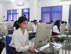 Pelaksanaan UTBK-SNBT  di Unpatti Berjalan Lancar