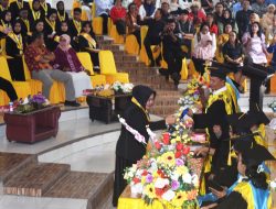 FISIP Unpatti Luluskan 120 Sarjana Baru