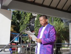 Upacara Hardiknas di Unpatti Usung Tema “Partisipasi Semesta Wujudkan Pendidikan Bermutu untuk Semua”
