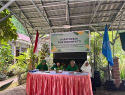 Dharma Wanita FEB Unpatti Mantapkan Sinergi Perempuan Akademisi Lewat Rapat Kerja 2025