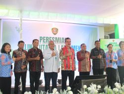 Klinik Lawamena Resmi Berdiri, Gubernur Lewerissa Tekankan Layanan Paru dan Inovasi Kesehatan
