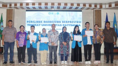 Mahasiswa FST Unpatti Rebut Gelar Juara Pilmapres 2025