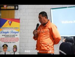 Saniri Minta Wali Kota Segera Lantik Raja Negeri Rumah Tiga