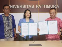 Unpatti dan PT. Sinar Hijau Sepakat Bangun Ekosistem Pertanian Berkelanjutan