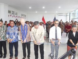 American Corner Ambon Resmi Diluncurkan di Universitas Pattimura