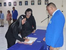 Dr. Meigy Mailoa Dilantik Kembali Pimpin Prodi Teknologi Hasil Perikanan Unpatti