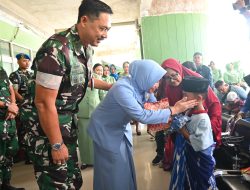 Danlanud Pattimura Hadiri Bakti Sosial Kesehatan TNI