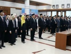 Inilah Nama Pejabat Esalon III dan IV Yang Dilantik Gubernur Maluku