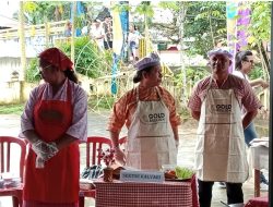 Lomba Masak Nasi Goreng Non Beras Warnai Perayaan HUT Laki-Laki GPM Galala-Hative Kecil