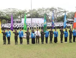 Unpatti Tutup PKKMB 2025 dengan Pesan Kepemimpinan dan Semangat Generasi Emas Indonesia