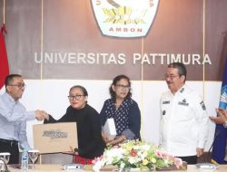 Berkunjung ke Unpatti, Mendiktisaintek Mengajak Perguruan Tinggi Perkuat Kolaborasi dengan Sektor Industri di Indonesia Timur