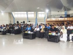 Warek III Unpatti Buka Rapat Kerja Tahunan PMII Komisariat Unpatti