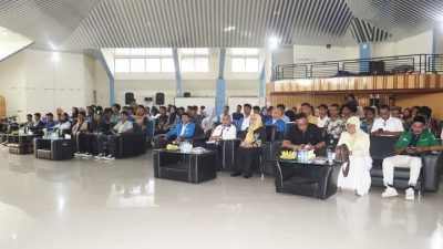 Warek III Unpatti Buka Rapat Kerja Tahunan PMII Komisariat Unpatti