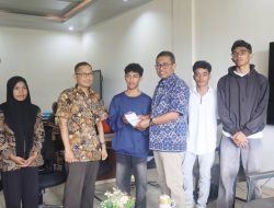 BRI Unit Unpatti Salurkan Beasiswa YBM kepada Mahasiswa Universitas Pattimura