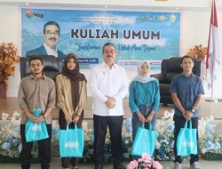Kuliah Umum Gubernur Maluku Warnai Dies Natalis ke-61 FEBIS Unpatti