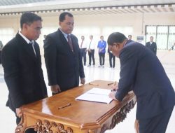 Pelantikan Dekan Teknik Unpatti Tegaskan Pentingnya Optimalisasi Fasilitas dan SDM