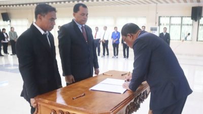 Pelantikan Dekan Teknik Unpatti Tegaskan Pentingnya Optimalisasi Fasilitas dan SDM